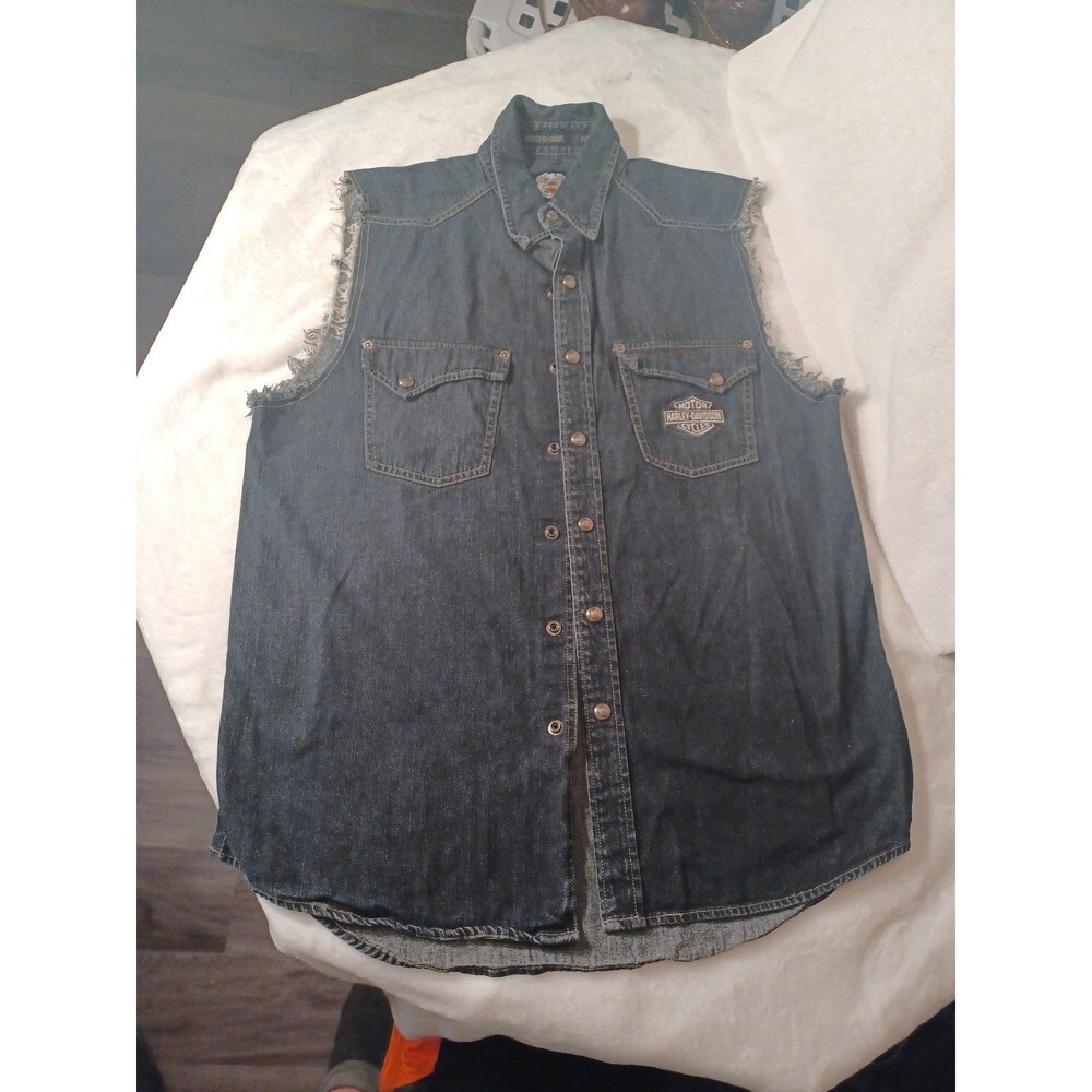 HARLEY DAVIDSON sleeveless shirt